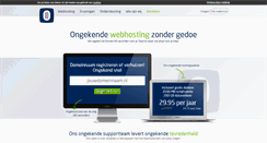 Desktop Screenshot of ongekend.nl